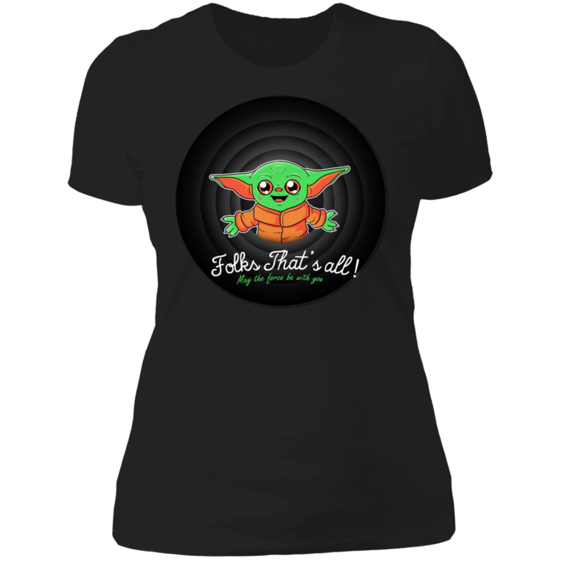 T-Shirts Black / X-Small Folks That's All Women's Premium T-Shirt