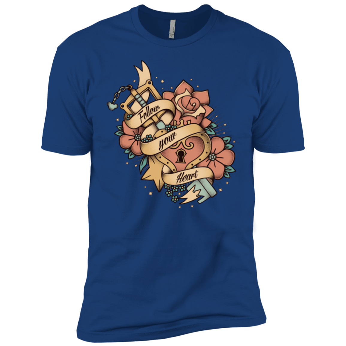 T-Shirts Royal / YXS Follow your heart Boys Premium T-Shirt
