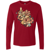 T-Shirts Cardinal / Small Follow your heart Men's Premium Long Sleeve