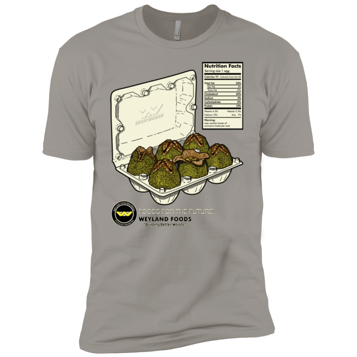 T-Shirts Light Grey / YXS Food For The Future Boys Premium T-Shirt