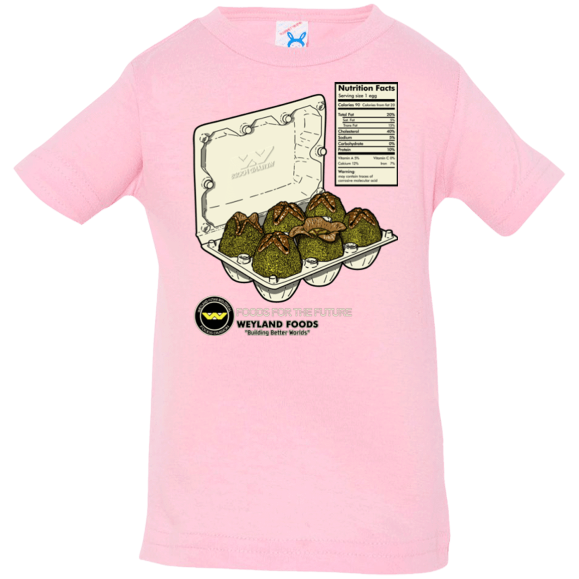 T-Shirts Pink / 6 Months Food For The Future Infant Premium T-Shirt