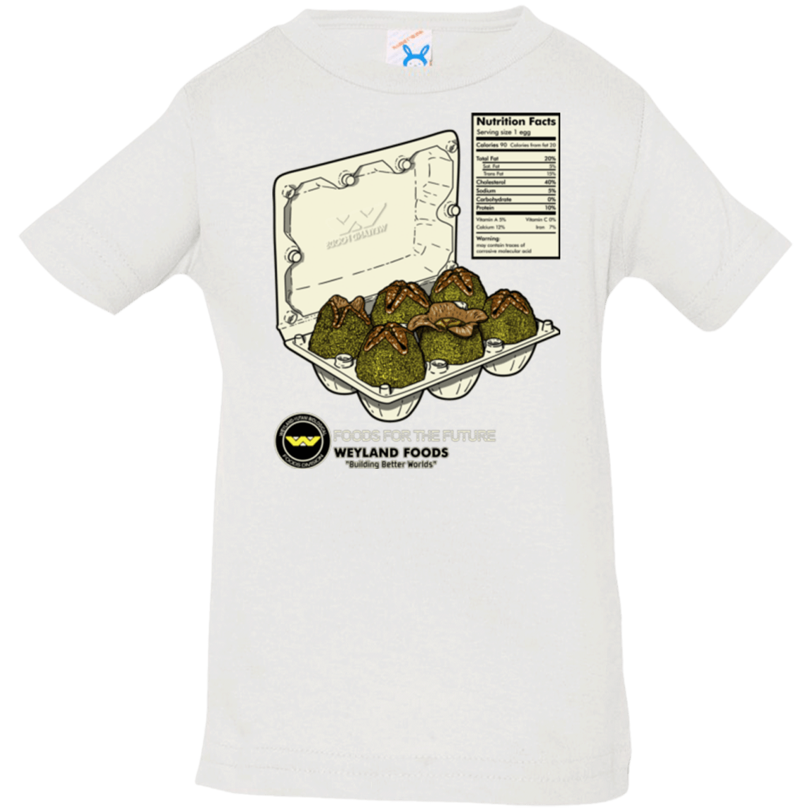 T-Shirts White / 6 Months Food For The Future Infant Premium T-Shirt