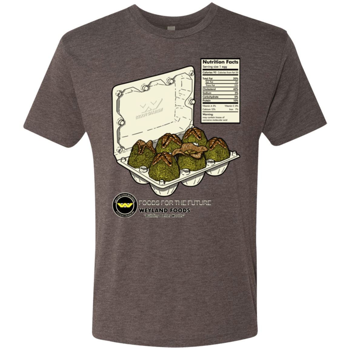 T-Shirts Macchiato / Small Food For The Future Men's Triblend T-Shirt