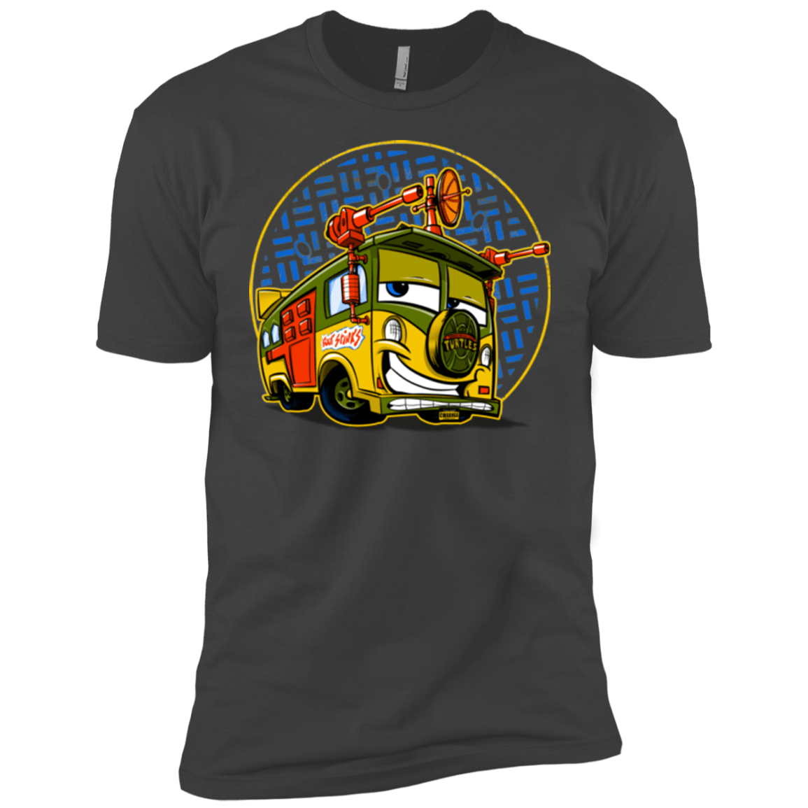 T-Shirts Heavy Metal / YXS Foot Stinks Boys Premium T-Shirt