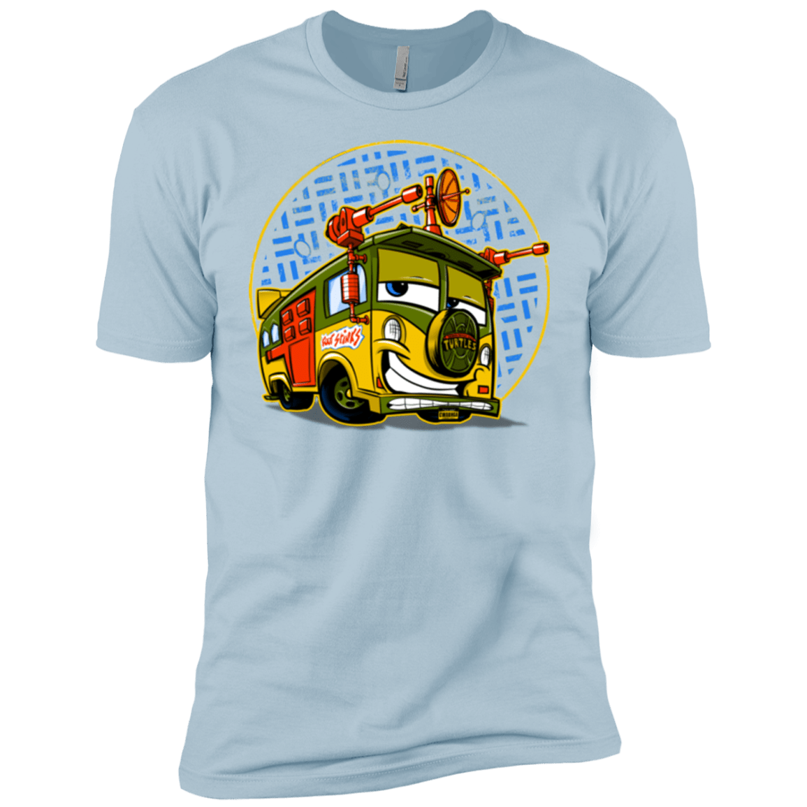 T-Shirts Light Blue / YXS Foot Stinks Boys Premium T-Shirt