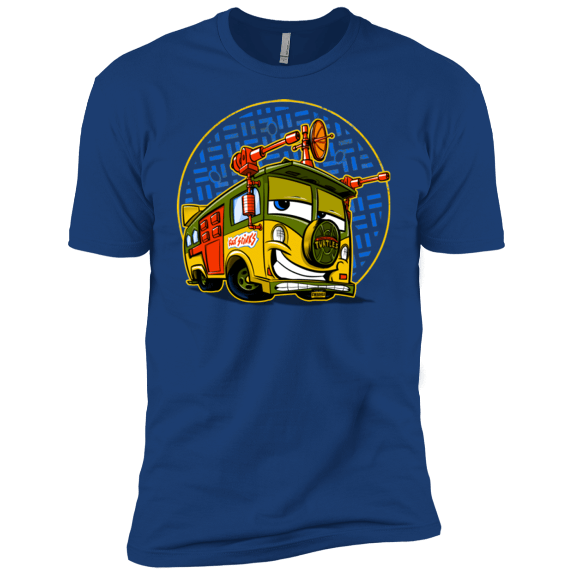 T-Shirts Royal / YXS Foot Stinks Boys Premium T-Shirt