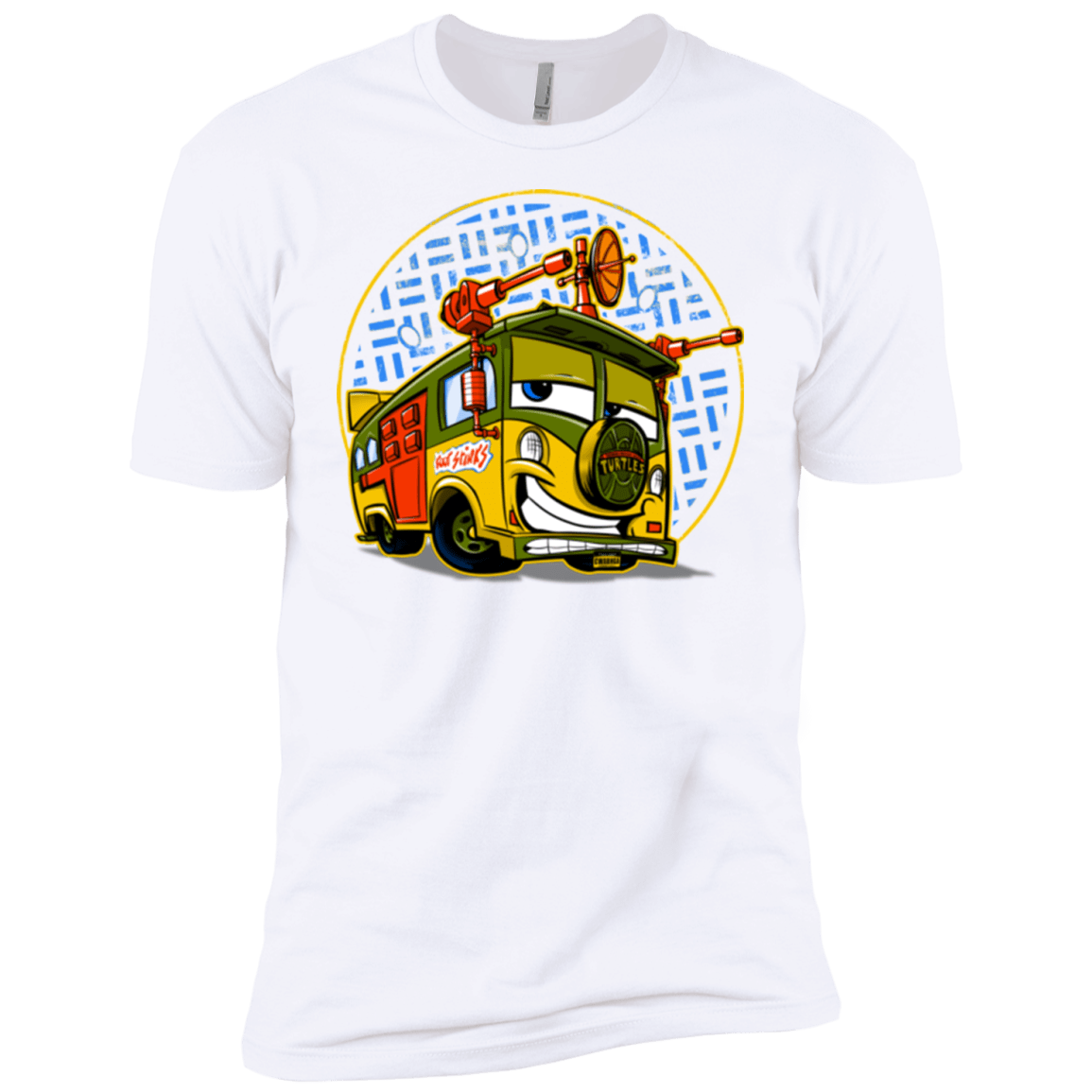 T-Shirts White / YXS Foot Stinks Boys Premium T-Shirt