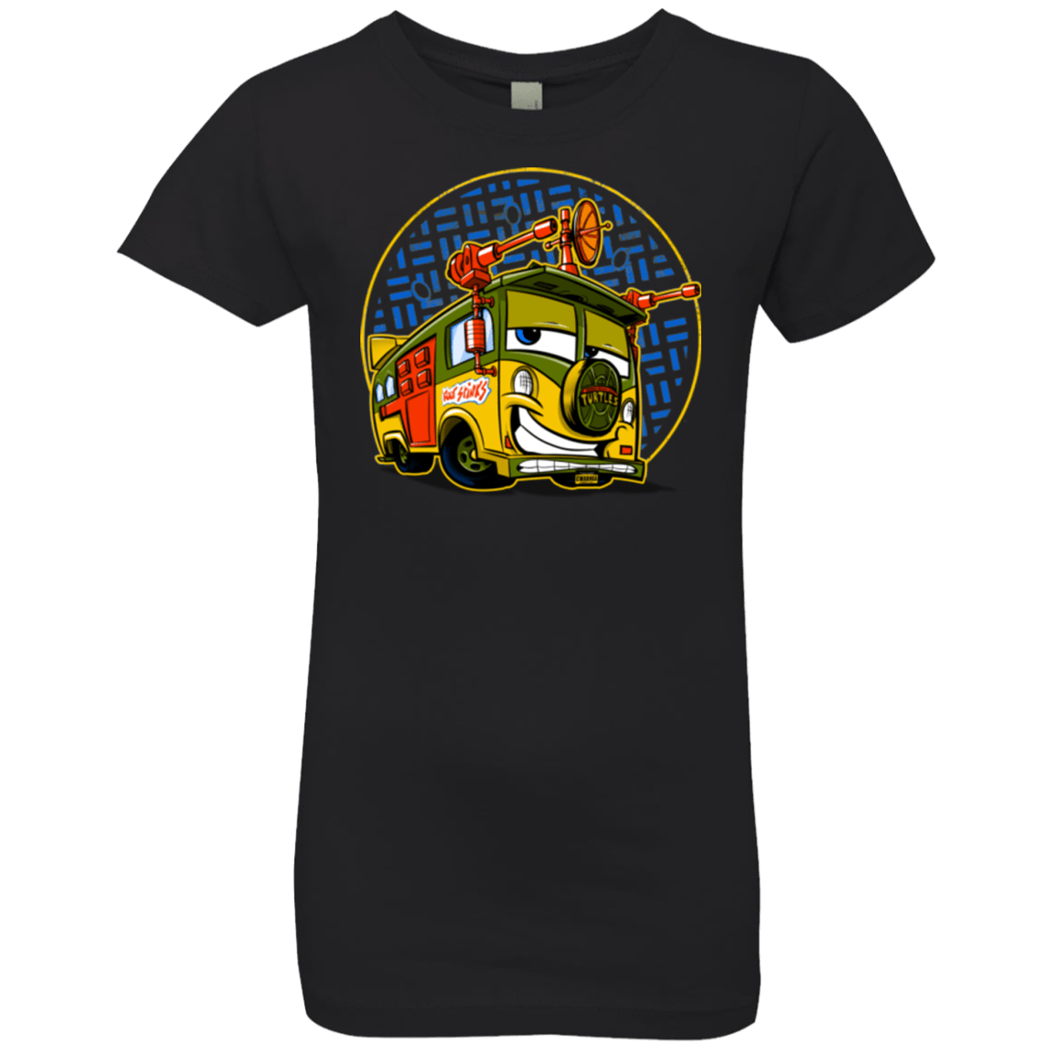 T-Shirts Black / YXS Foot Stinks Girls Premium T-Shirt