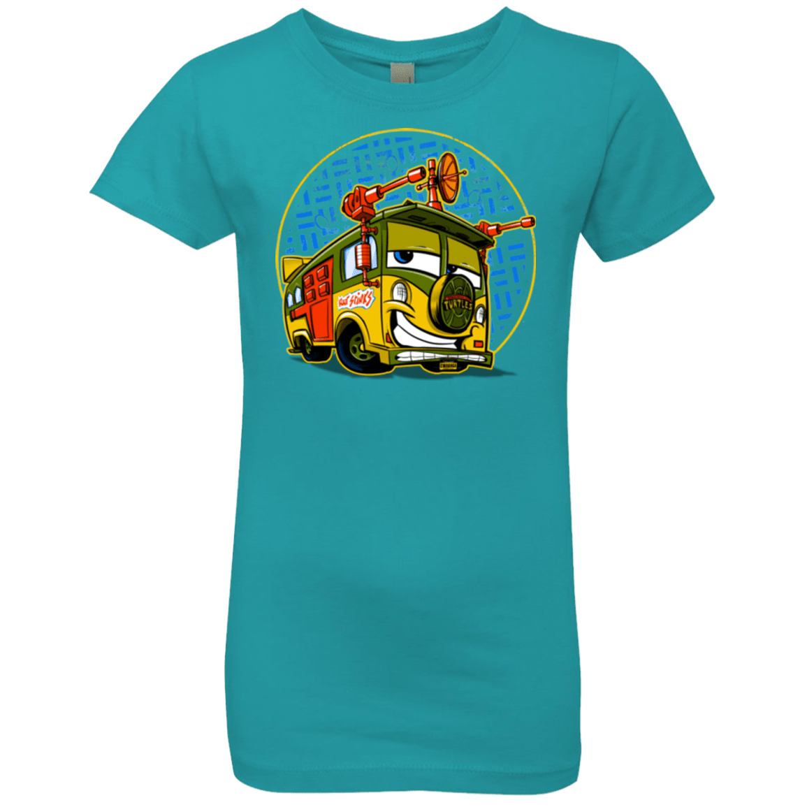 T-Shirts Tahiti Blue / YXS Foot Stinks Girls Premium T-Shirt