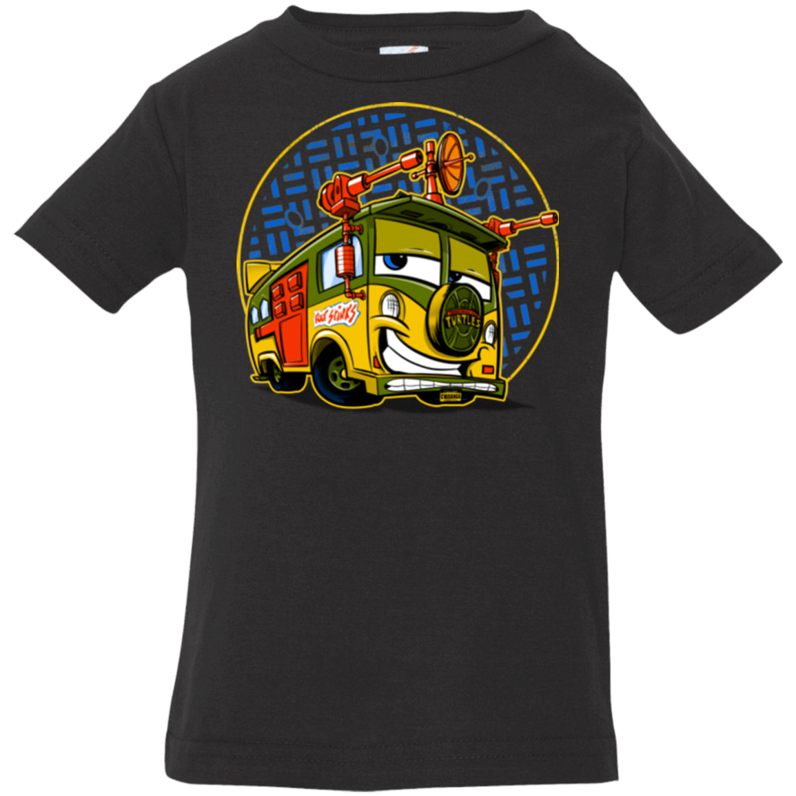 T-Shirts Black / 6 Months Foot Stinks Infant PremiumT-Shirt