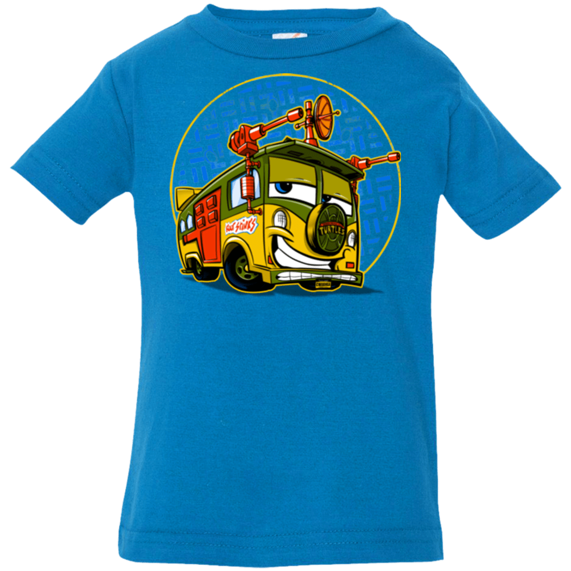 T-Shirts Cobalt / 6 Months Foot Stinks Infant PremiumT-Shirt