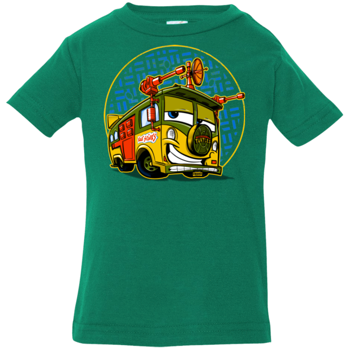 T-Shirts Kelly / 6 Months Foot Stinks Infant PremiumT-Shirt