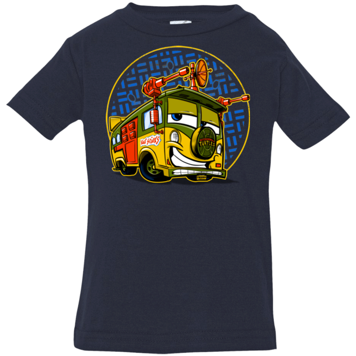 T-Shirts Navy / 6 Months Foot Stinks Infant PremiumT-Shirt