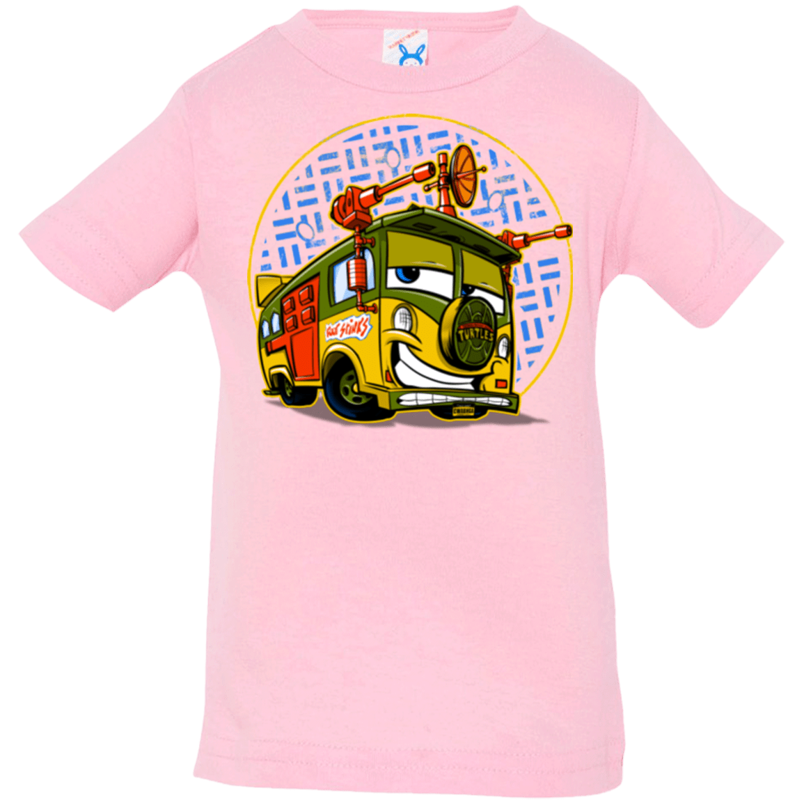 T-Shirts Pink / 6 Months Foot Stinks Infant PremiumT-Shirt