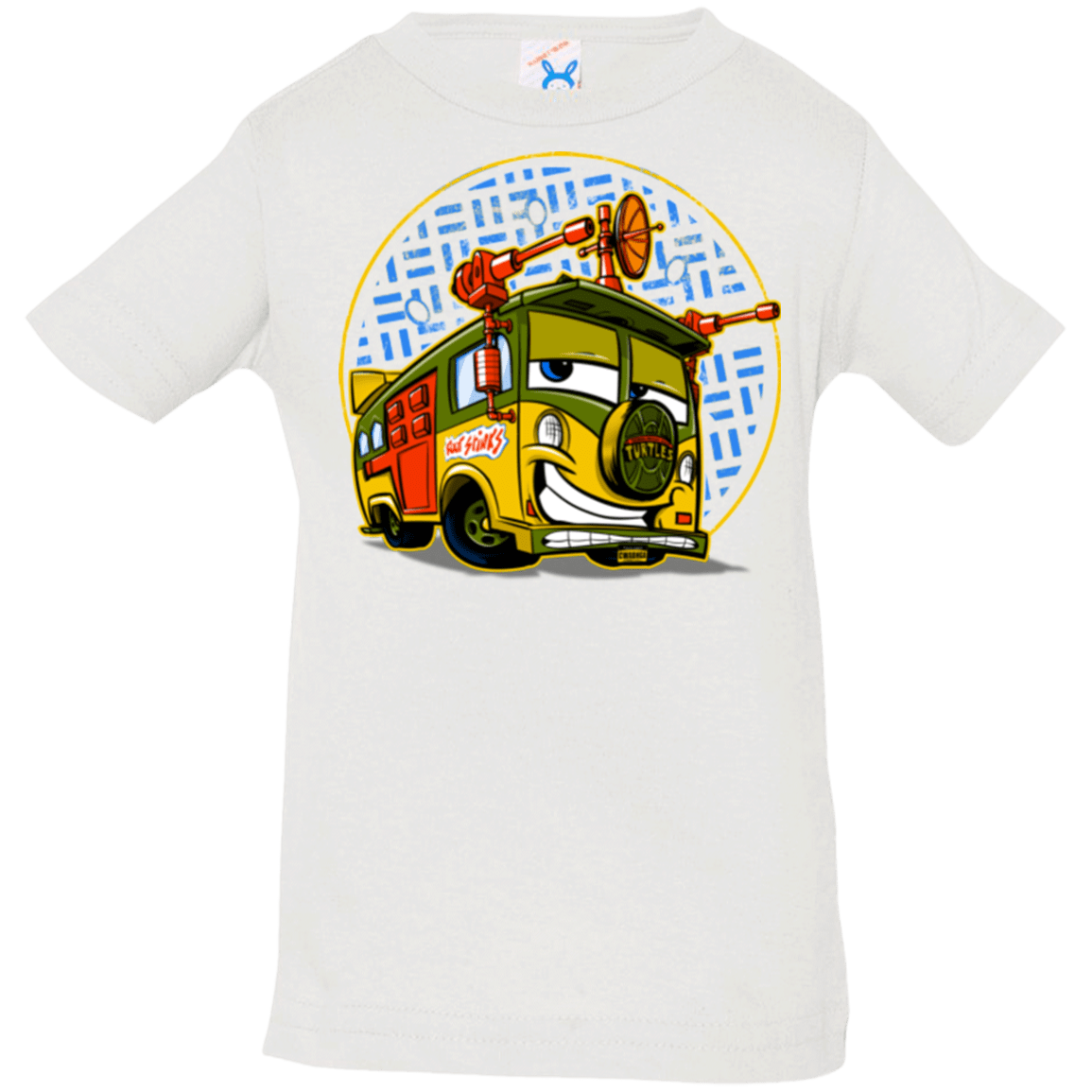 T-Shirts White / 6 Months Foot Stinks Infant PremiumT-Shirt