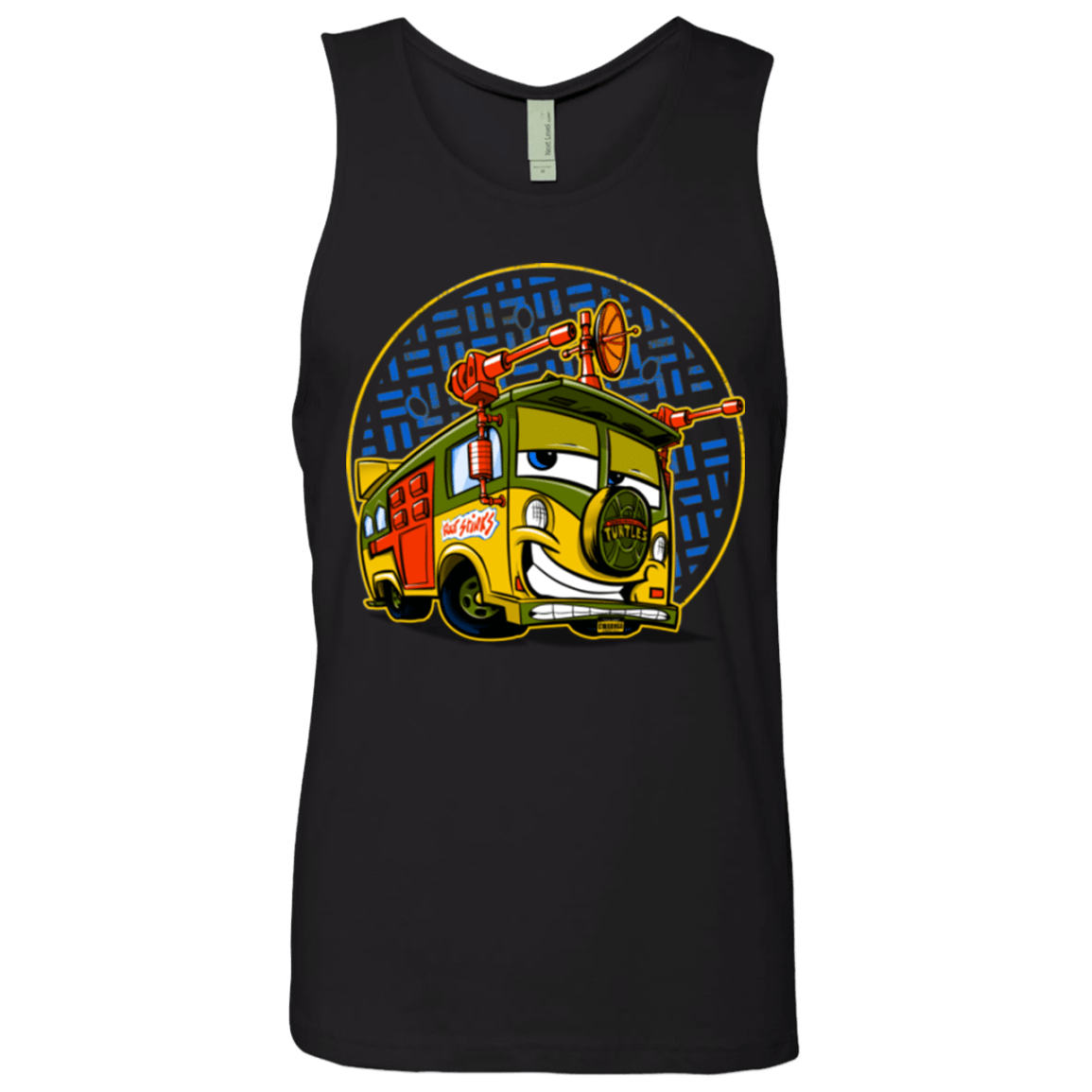 T-Shirts Black / Small Foot Stinks Men's Premium Tank Top