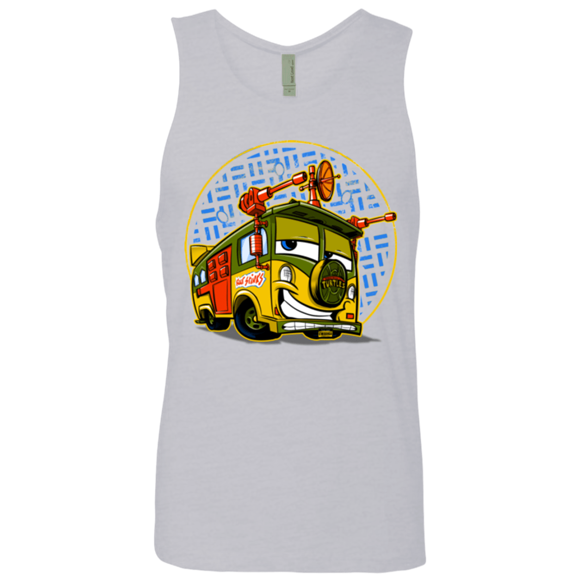 T-Shirts Heather Grey / Small Foot Stinks Men's Premium Tank Top