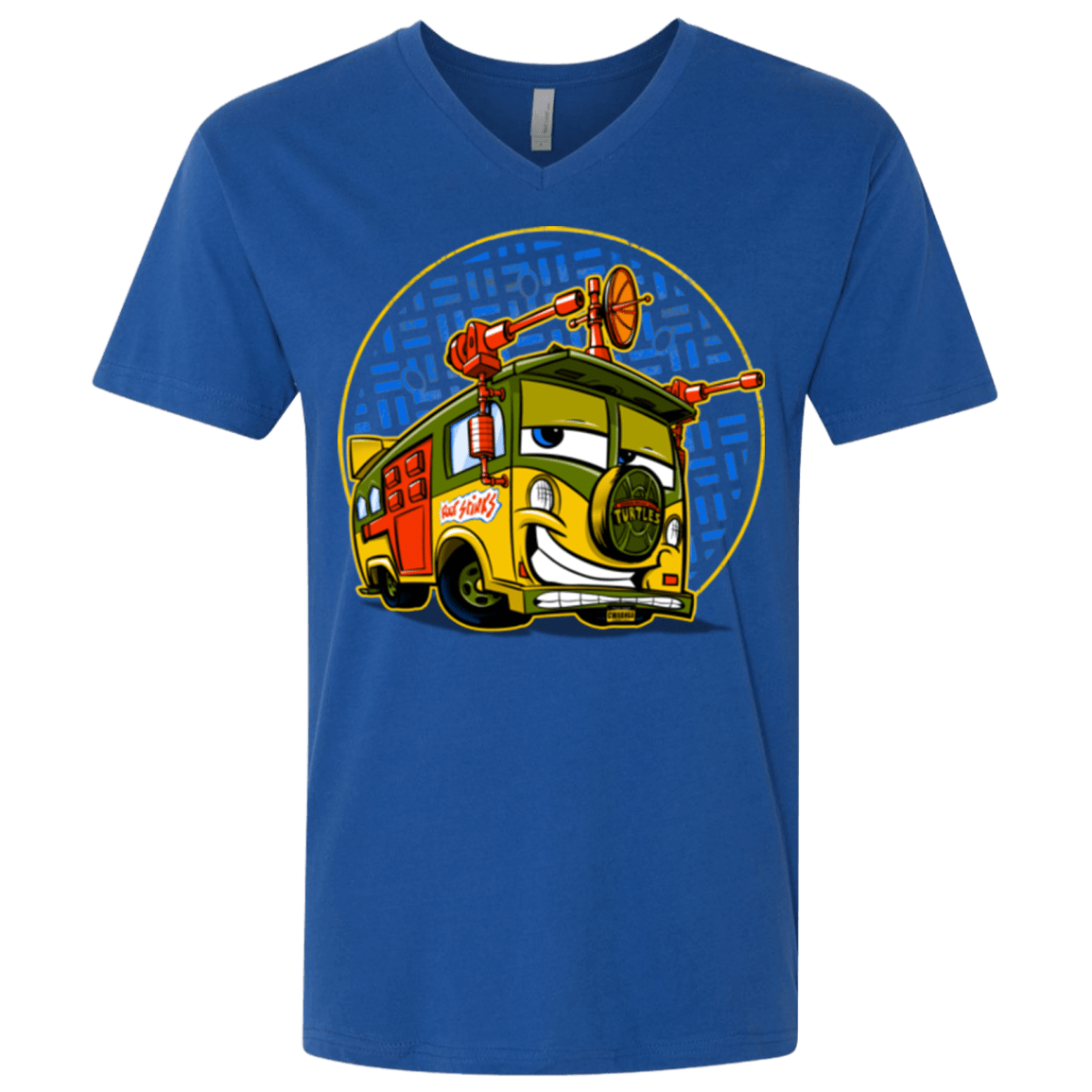 Foot Stinks Men's Premium V-Neck