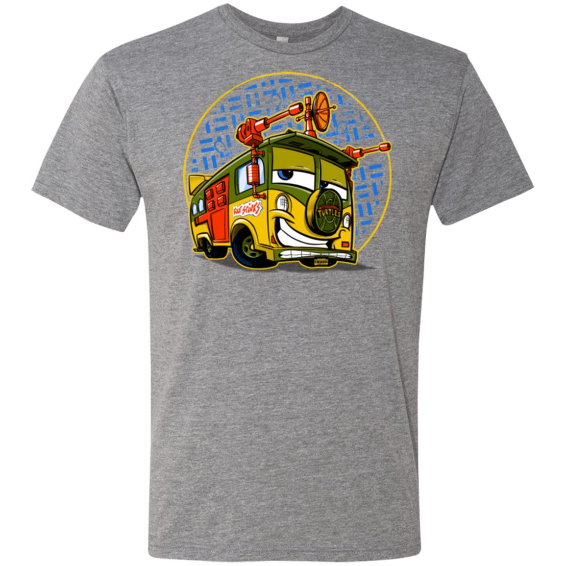 T-Shirts Premium Heather / Small Foot Stinks Men's Triblend T-Shirt