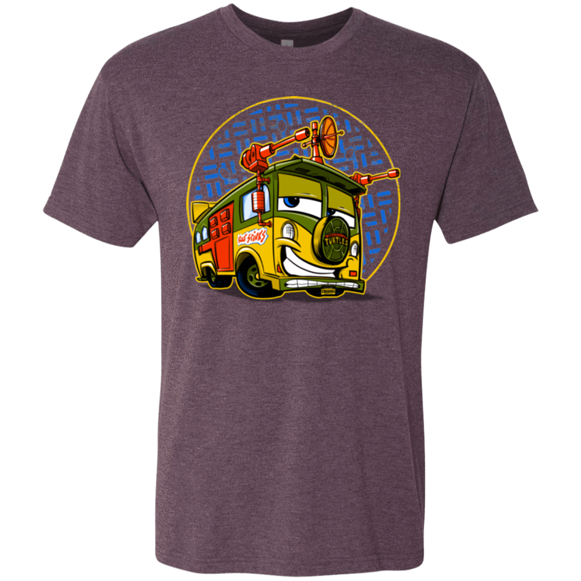 T-Shirts Vintage Purple / Small Foot Stinks Men's Triblend T-Shirt