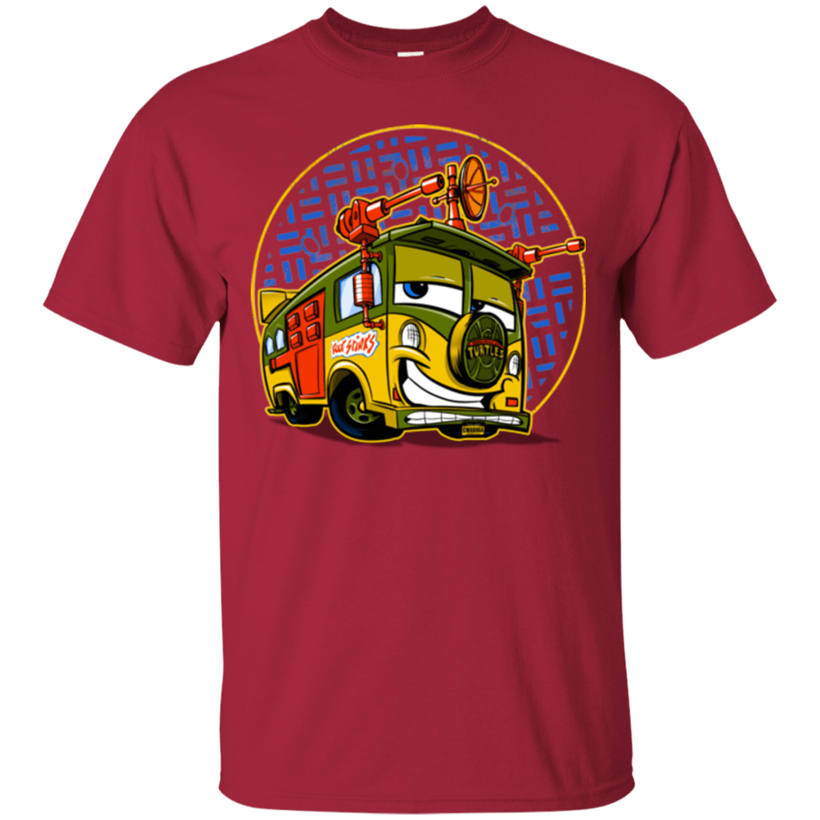 T-Shirts Cardinal / Small Foot Stinks T-Shirt