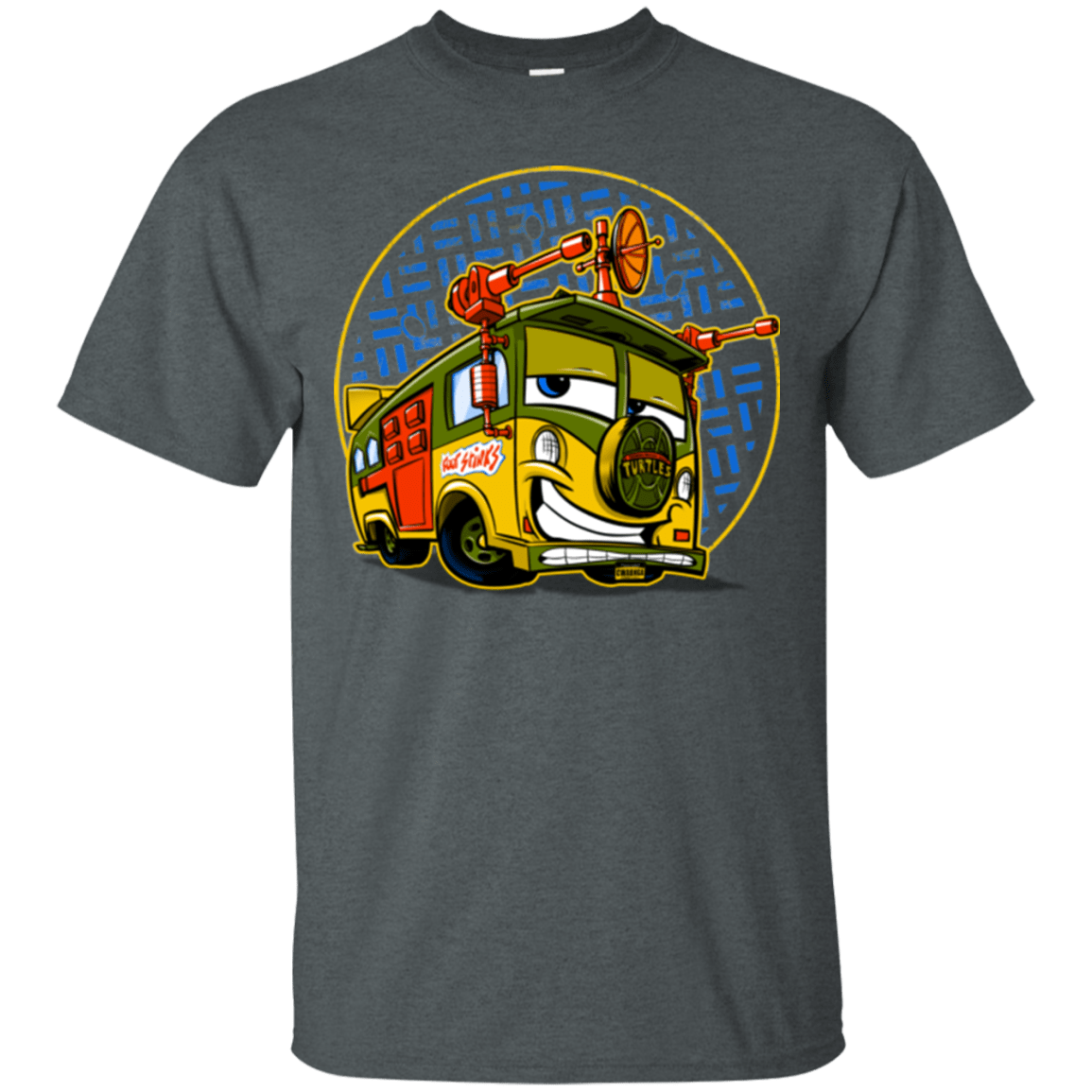 T-Shirts Dark Heather / Small Foot Stinks T-Shirt