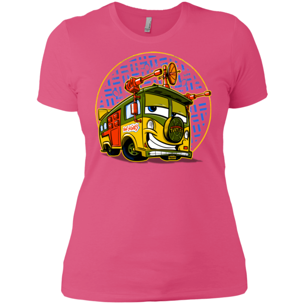 T-Shirts Hot Pink / X-Small Foot Stinks Women's Premium T-Shirt