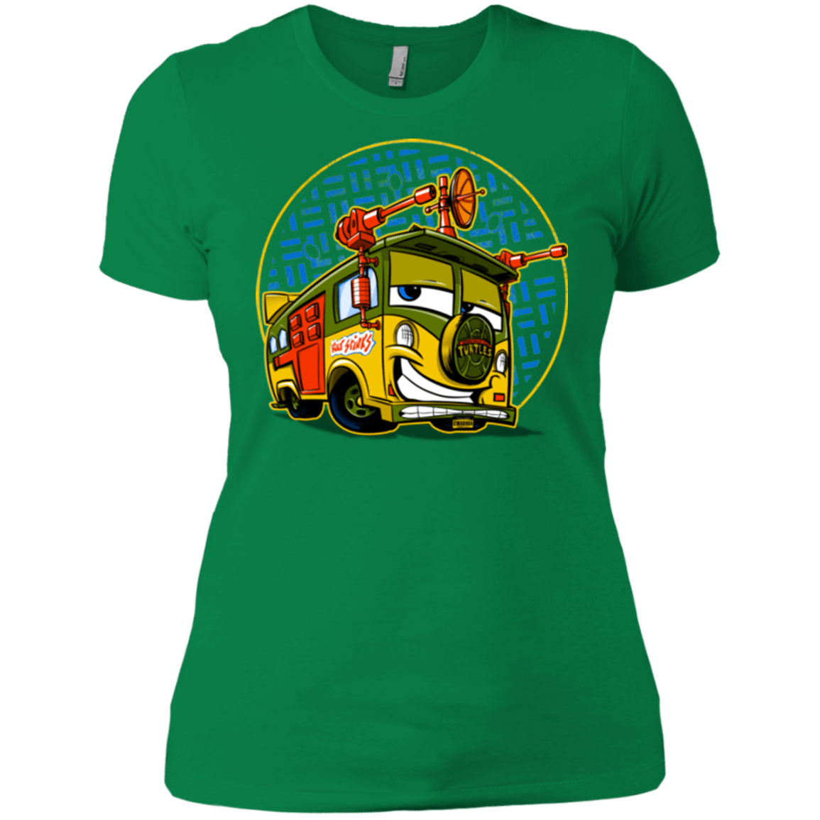 T-Shirts Kelly Green / X-Small Foot Stinks Women's Premium T-Shirt