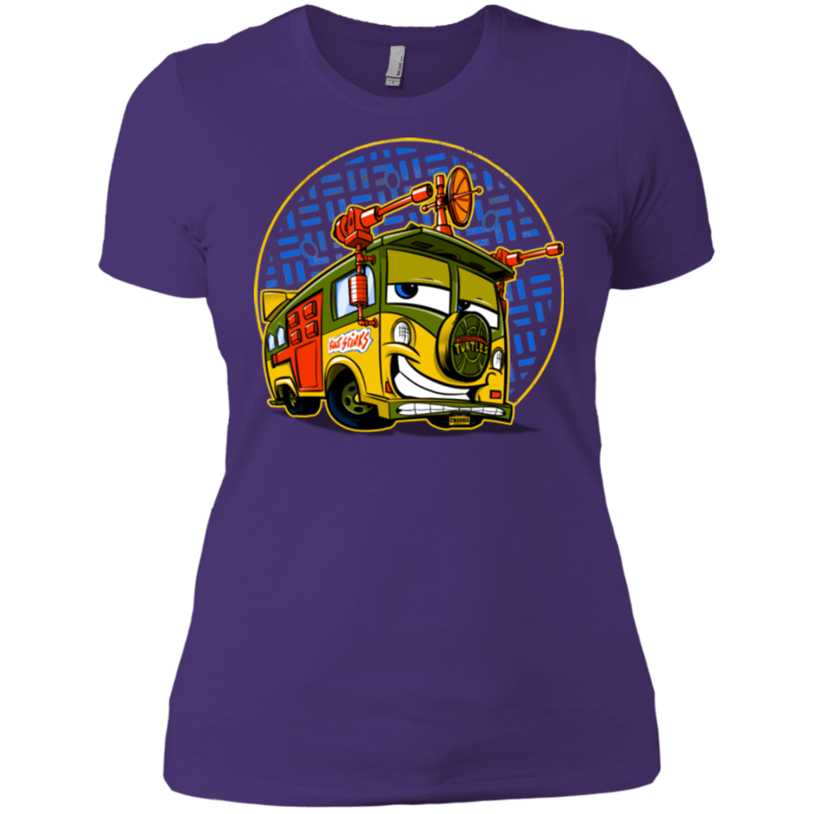 T-Shirts Purple / X-Small Foot Stinks Women's Premium T-Shirt