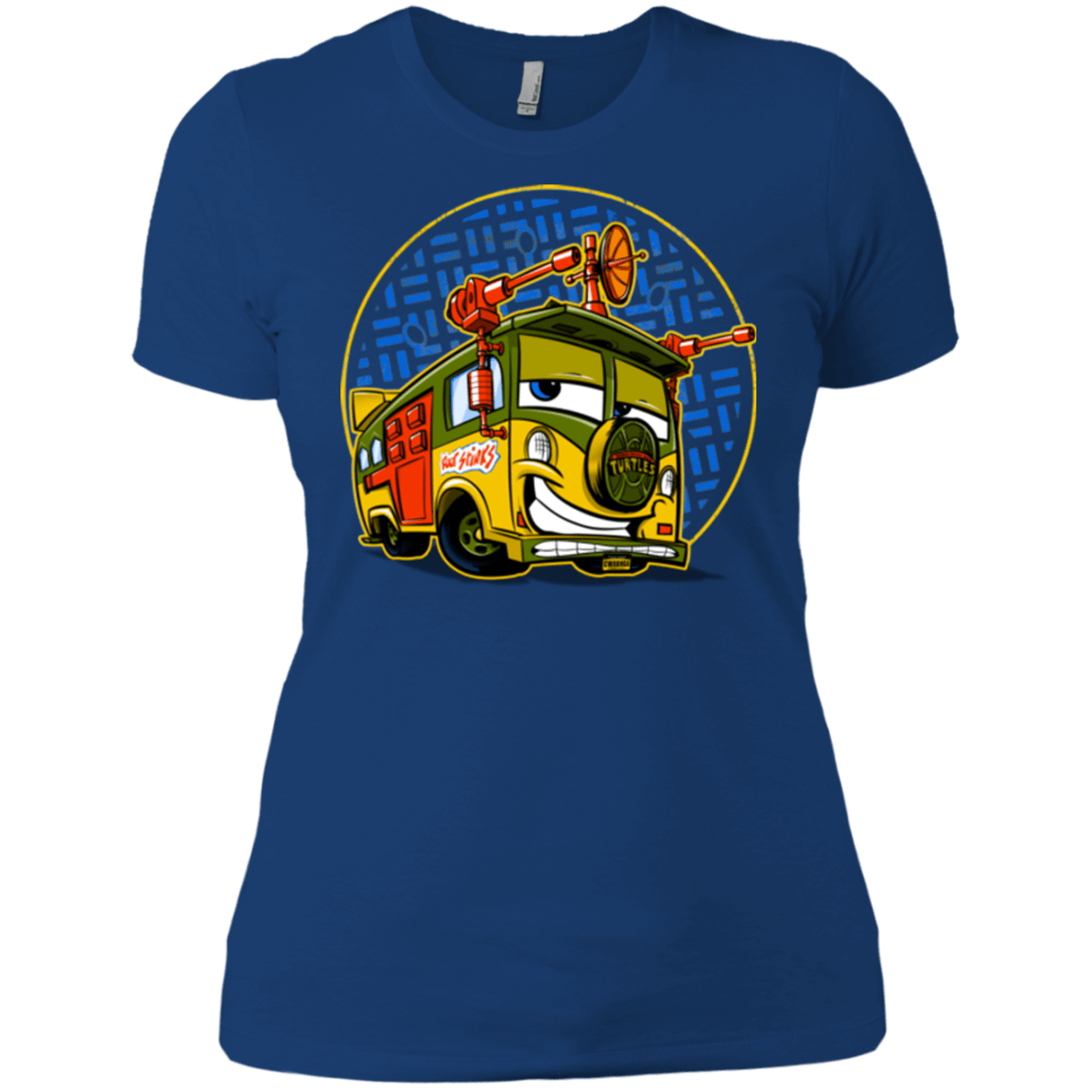 T-Shirts Royal / X-Small Foot Stinks Women's Premium T-Shirt