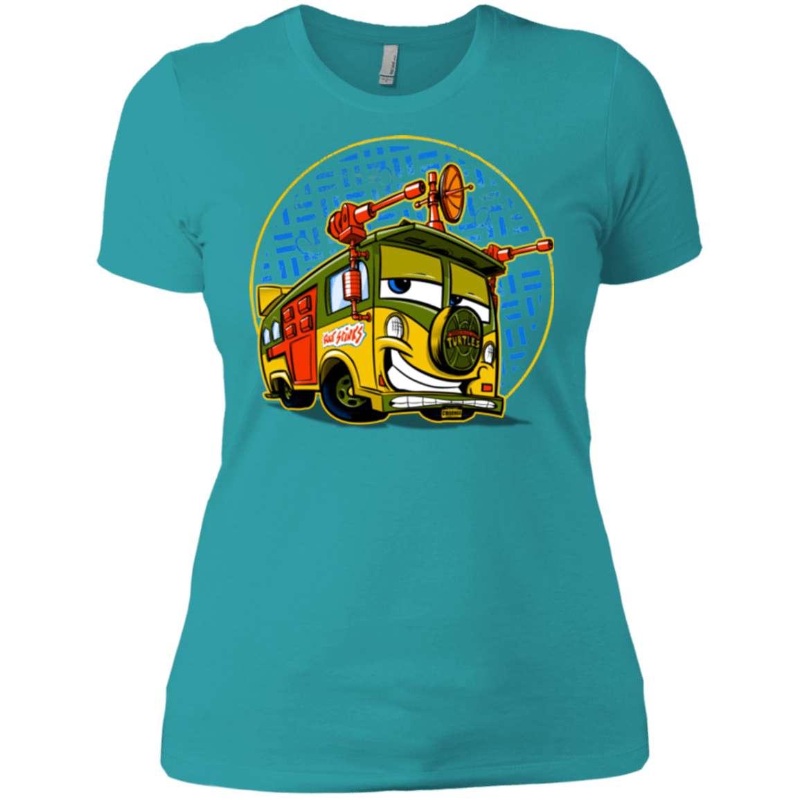 T-Shirts Tahiti Blue / X-Small Foot Stinks Women's Premium T-Shirt