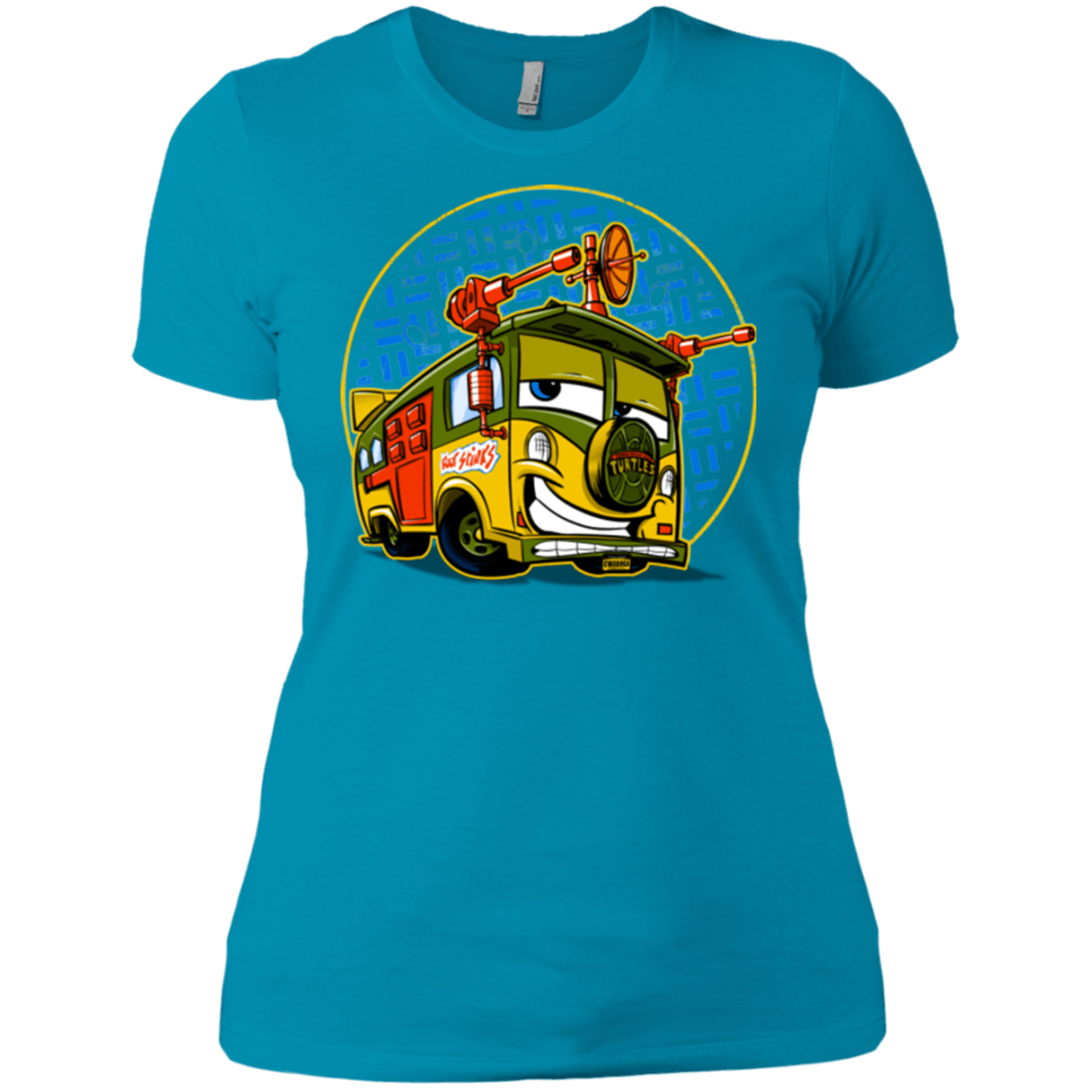 T-Shirts Turquoise / X-Small Foot Stinks Women's Premium T-Shirt