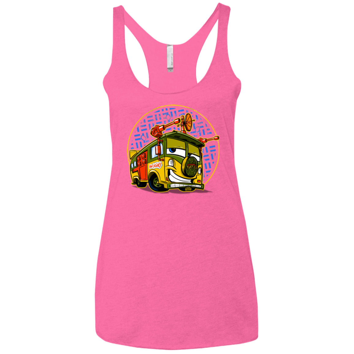 T-Shirts Vintage Pink / X-Small Foot Stinks Women's Triblend Racerback Tank