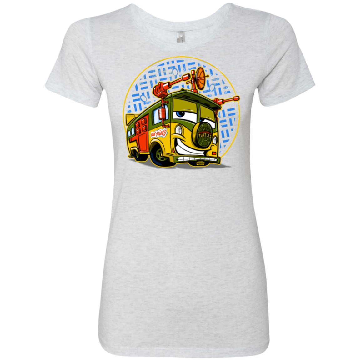 T-Shirts Heather White / Small Foot Stinks Women's Triblend T-Shirt