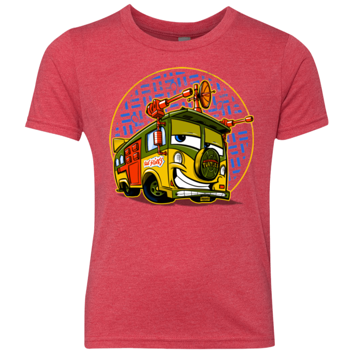 T-Shirts Vintage Red / YXS Foot Stinks Youth Triblend T-Shirt