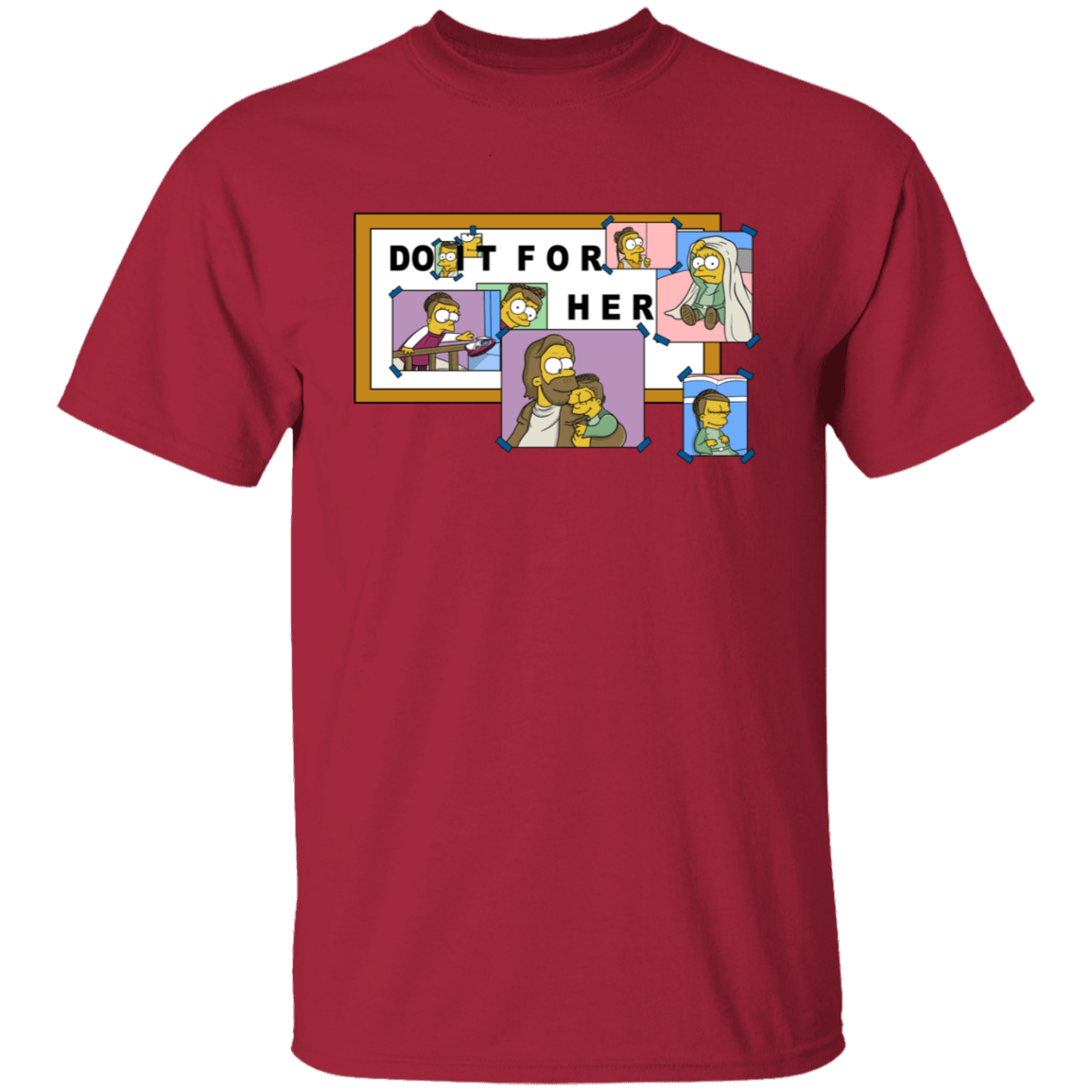 T-Shirts Cardinal / S For Her T-Shirt