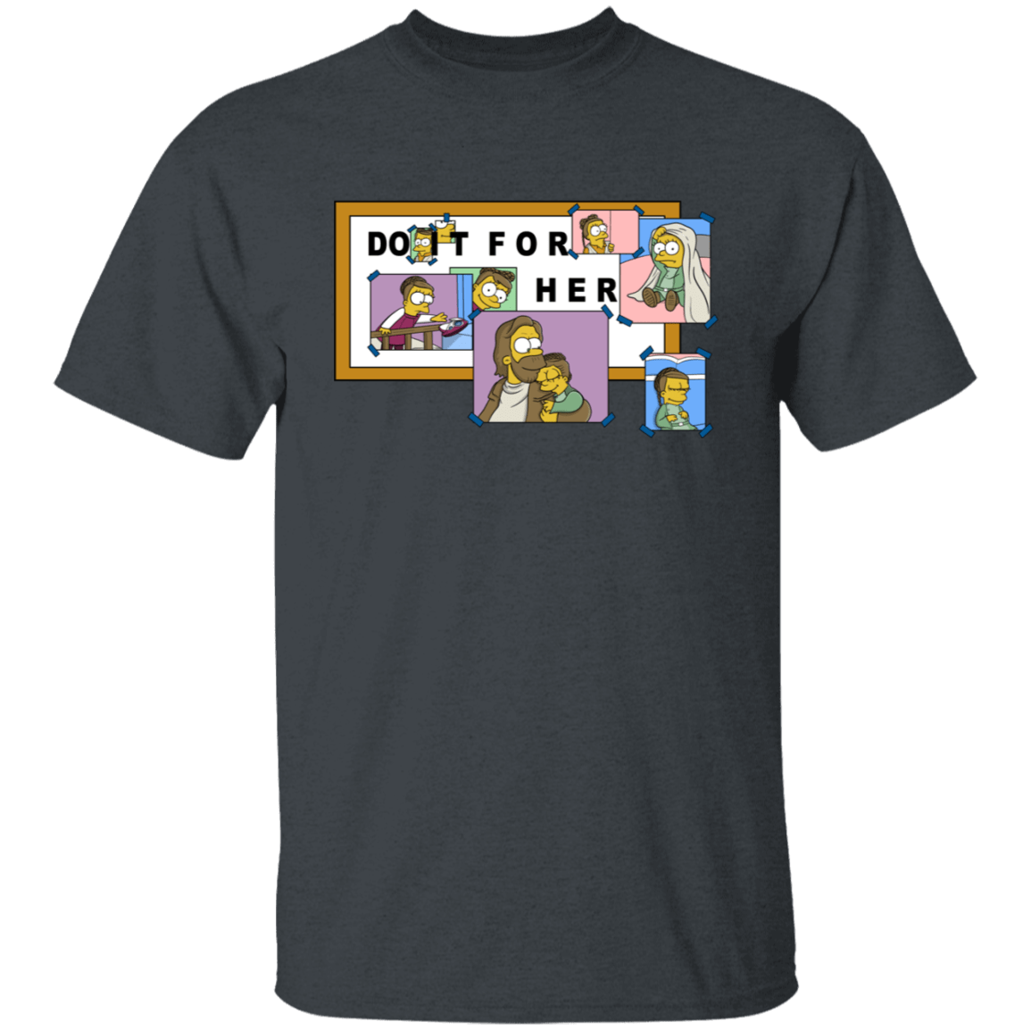 T-Shirts Dark Heather / S For Her T-Shirt