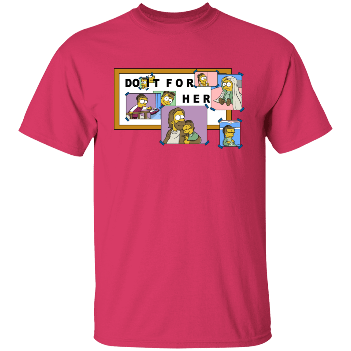 T-Shirts Heliconia / S For Her T-Shirt