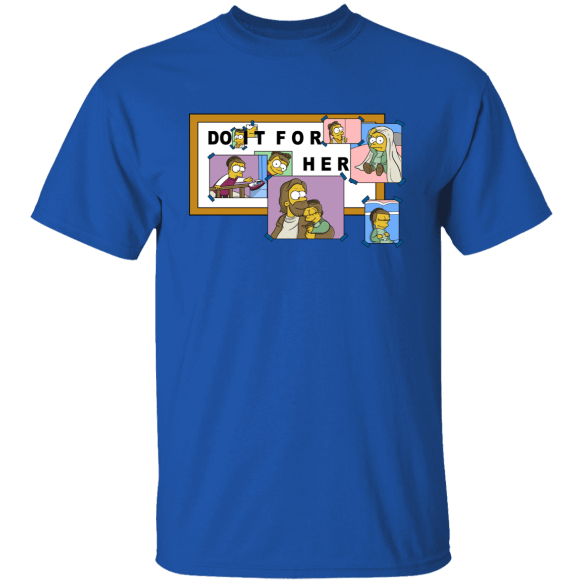 T-Shirts Royal / S For Her T-Shirt