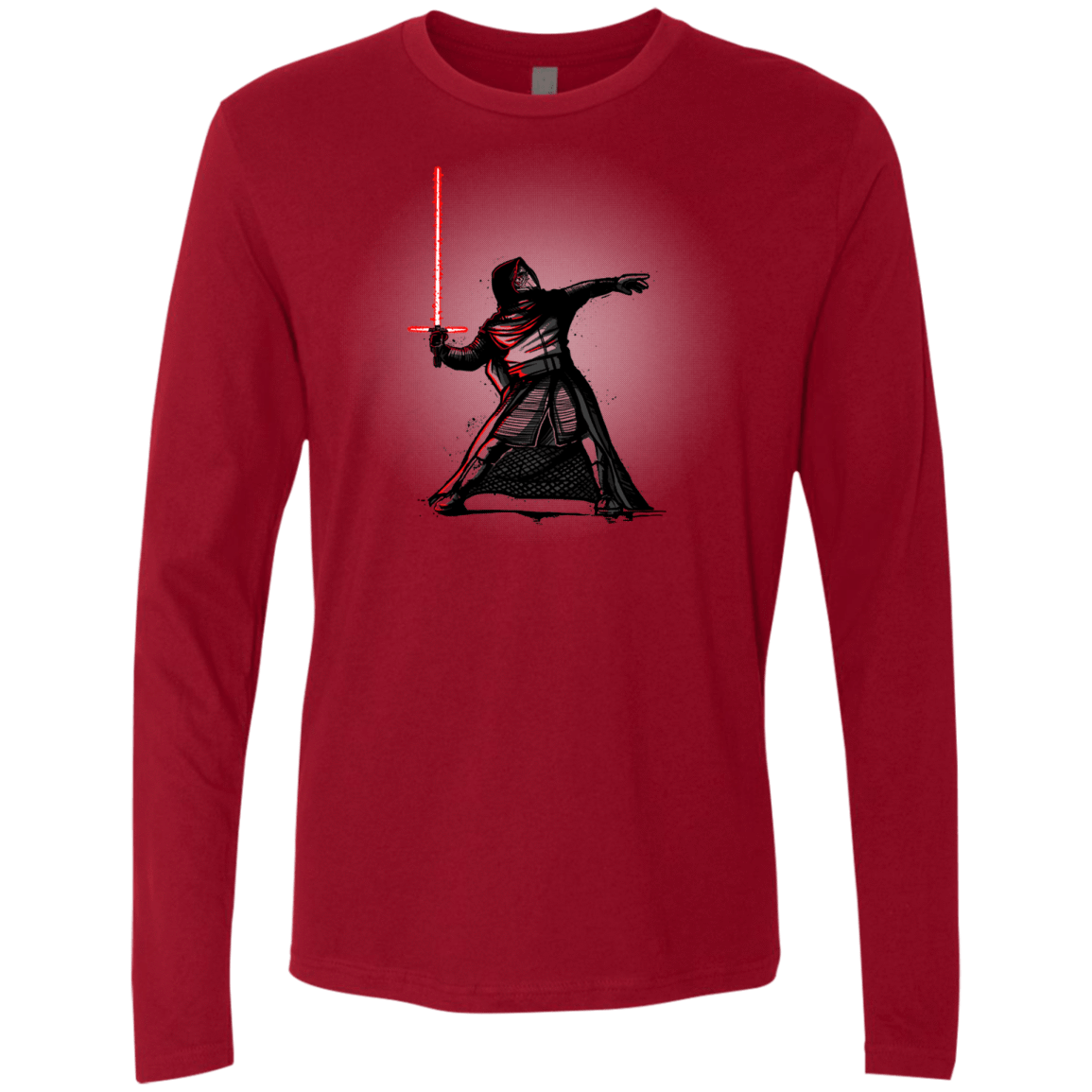 T-Shirts Cardinal / Small For The Order Men's Premium Long Sleeve