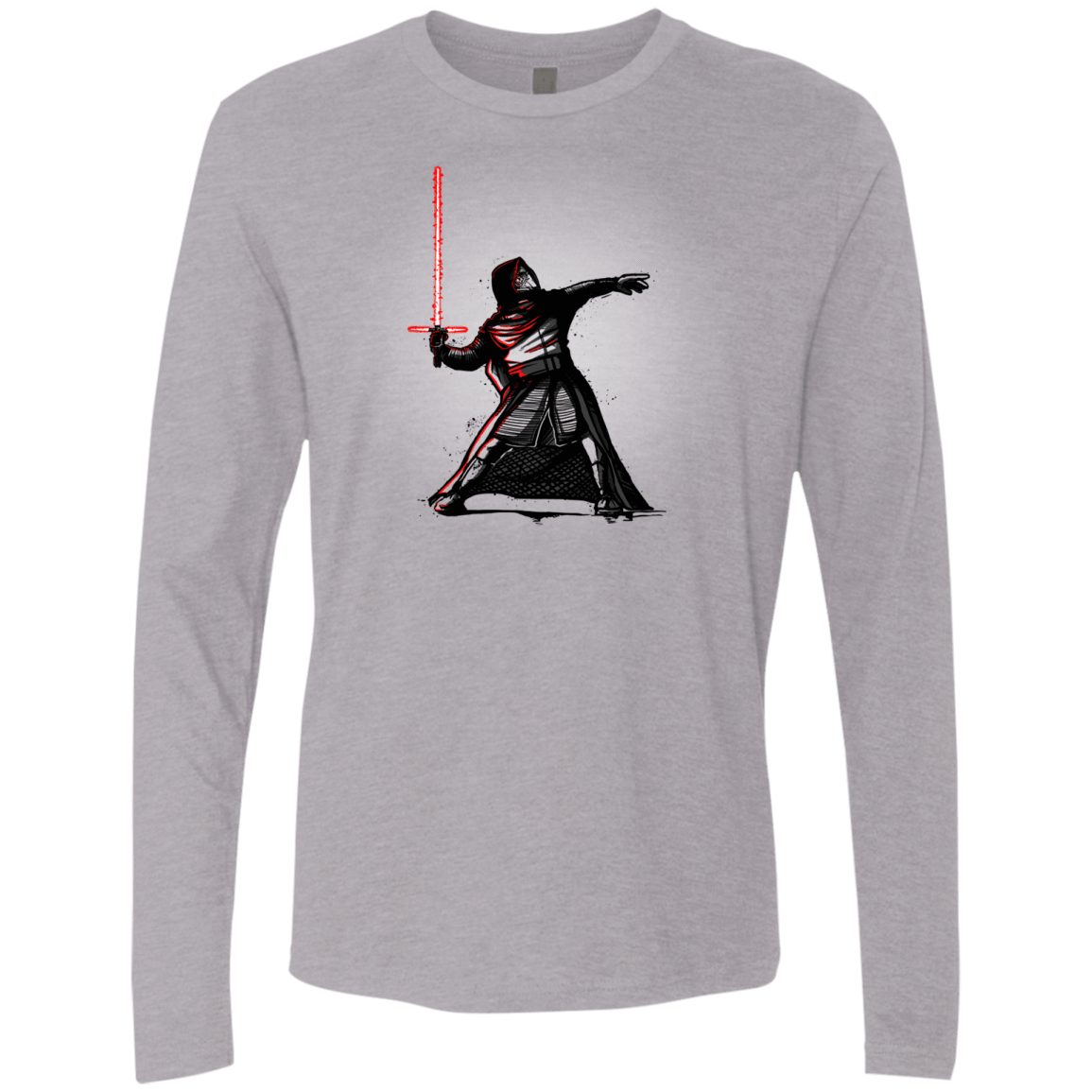 T-Shirts Heather Grey / Small For The Order Men's Premium Long Sleeve