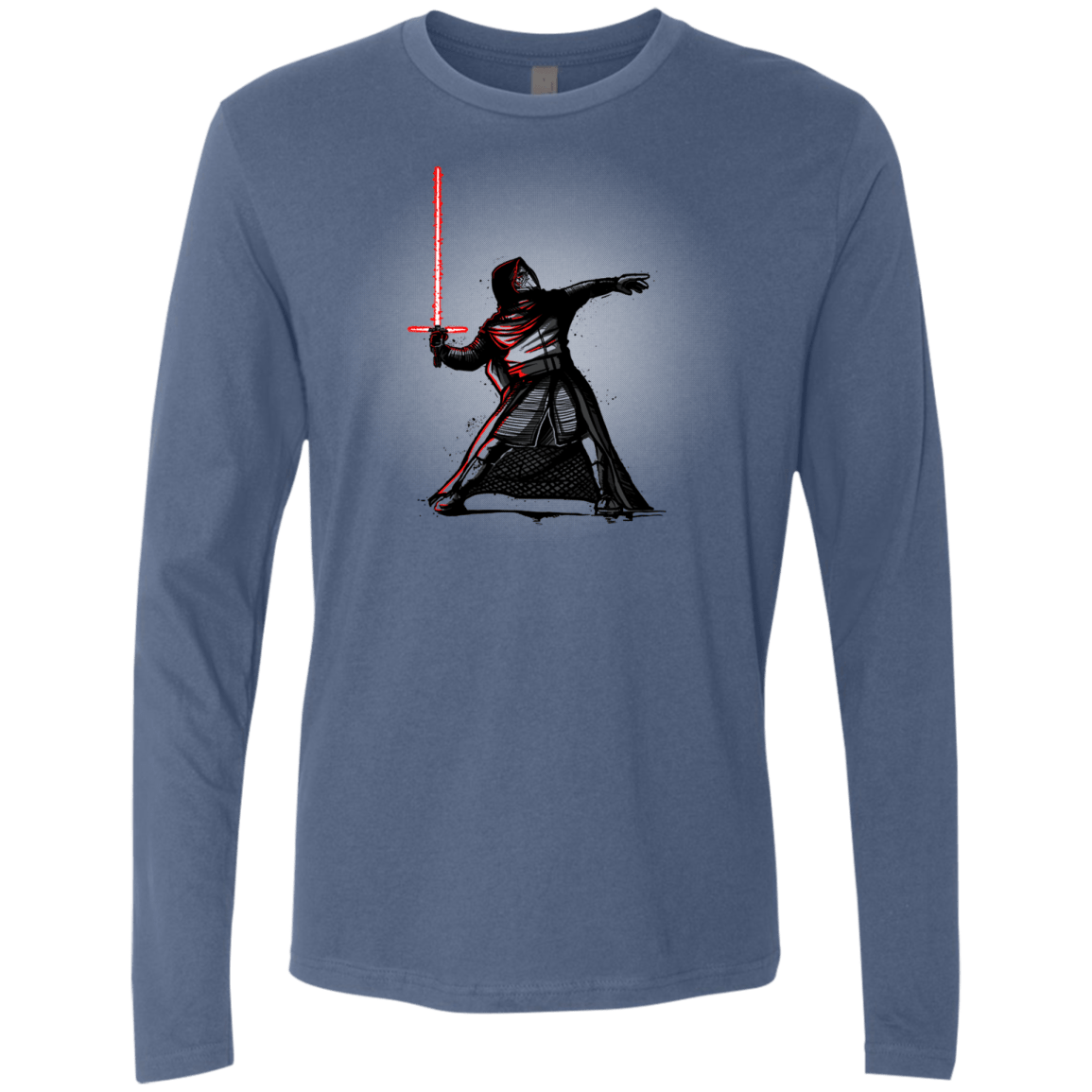 T-Shirts Indigo / Small For The Order Men's Premium Long Sleeve