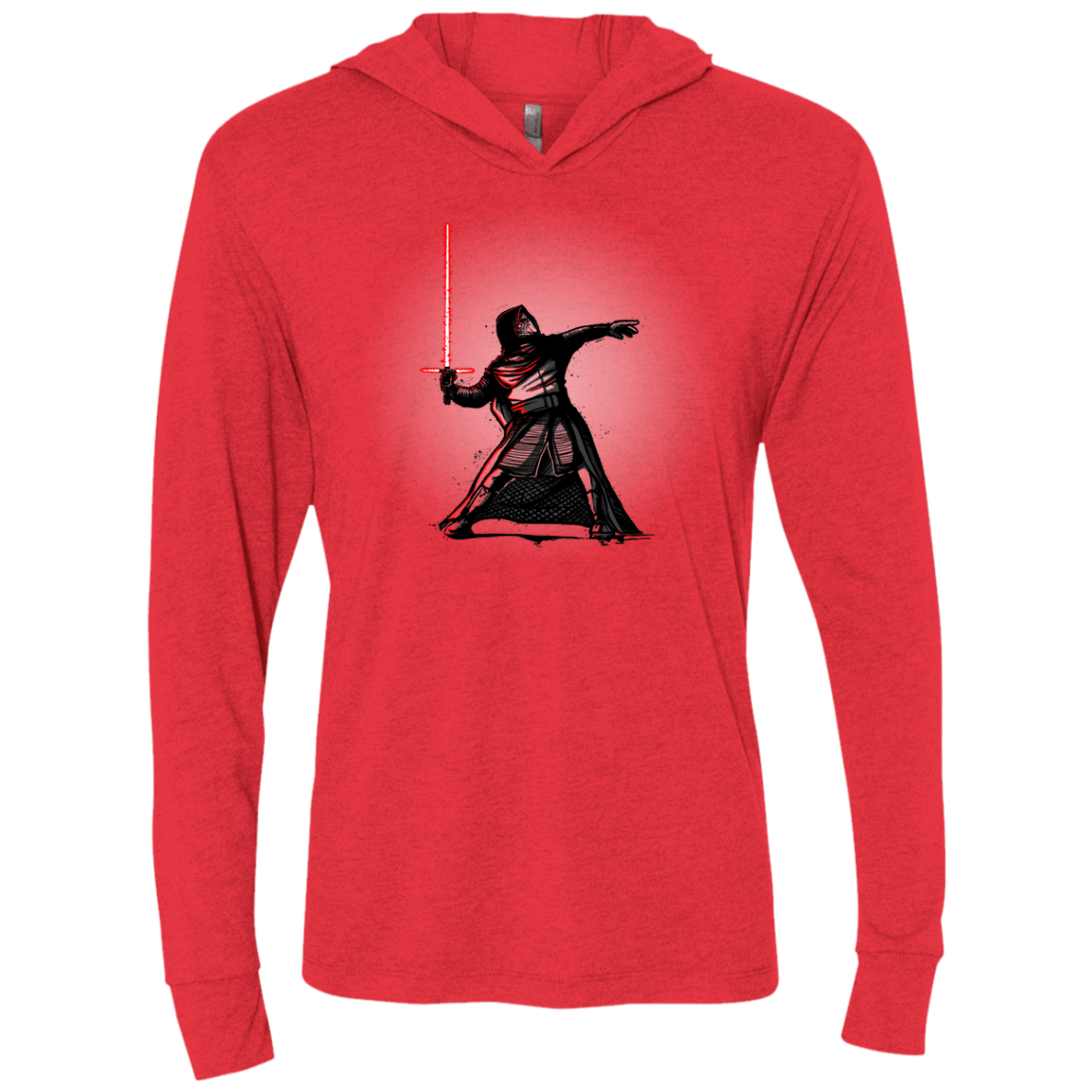 T-Shirts Vintage Red / X-Small For The Order Triblend Long Sleeve Hoodie Tee