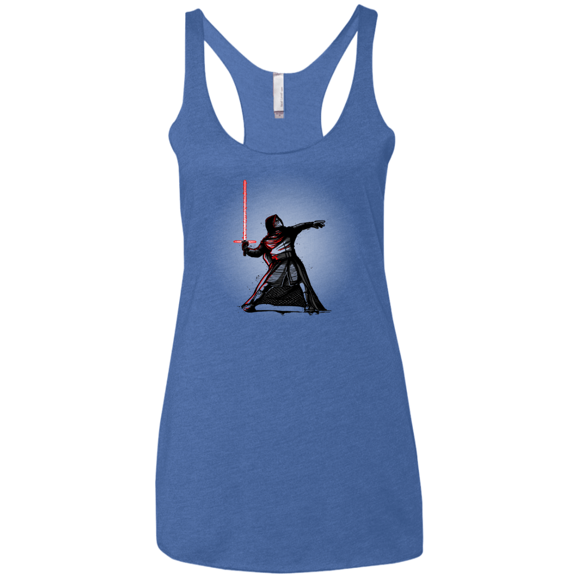 T-Shirts Vintage Royal / X-Small For The Order Women's Triblend Racerback Tank