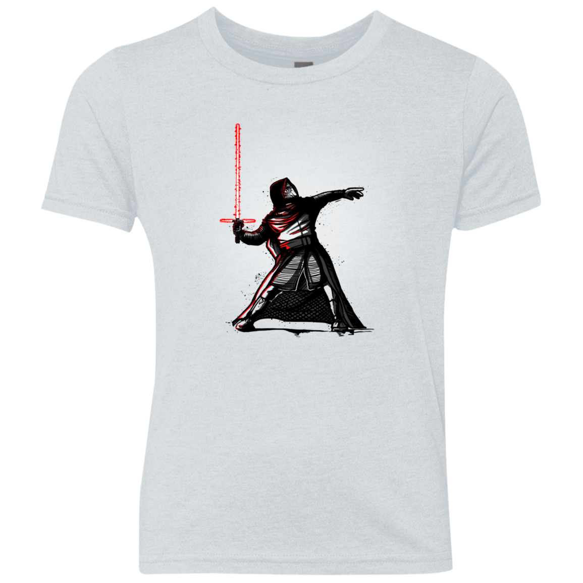 T-Shirts Heather White / YXS For The Order Youth Triblend T-Shirt