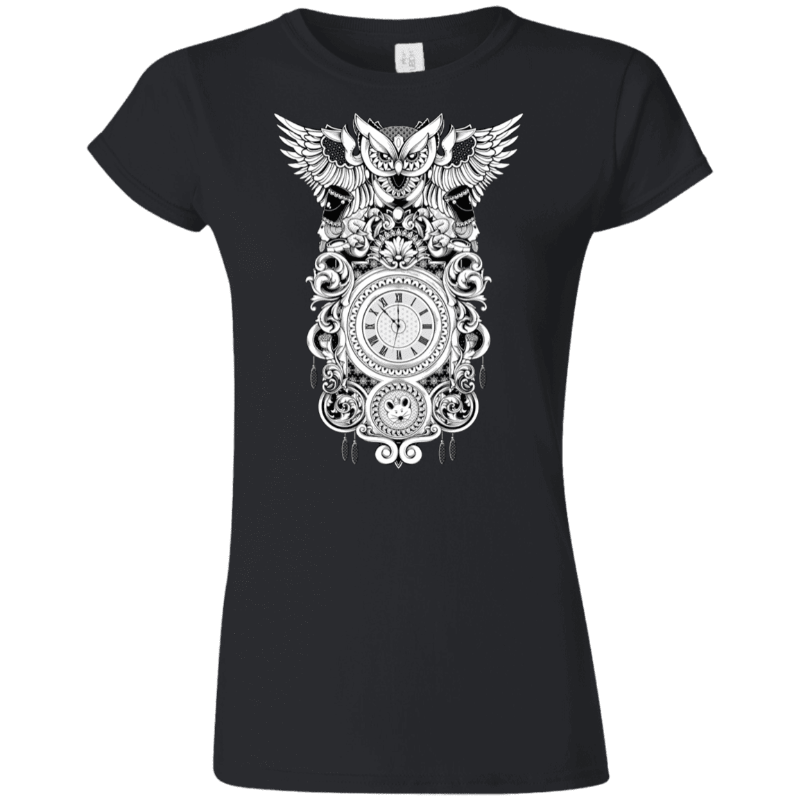 T-Shirts Black / S Forbidden Dream Junior Slimmer-Fit T-Shirt