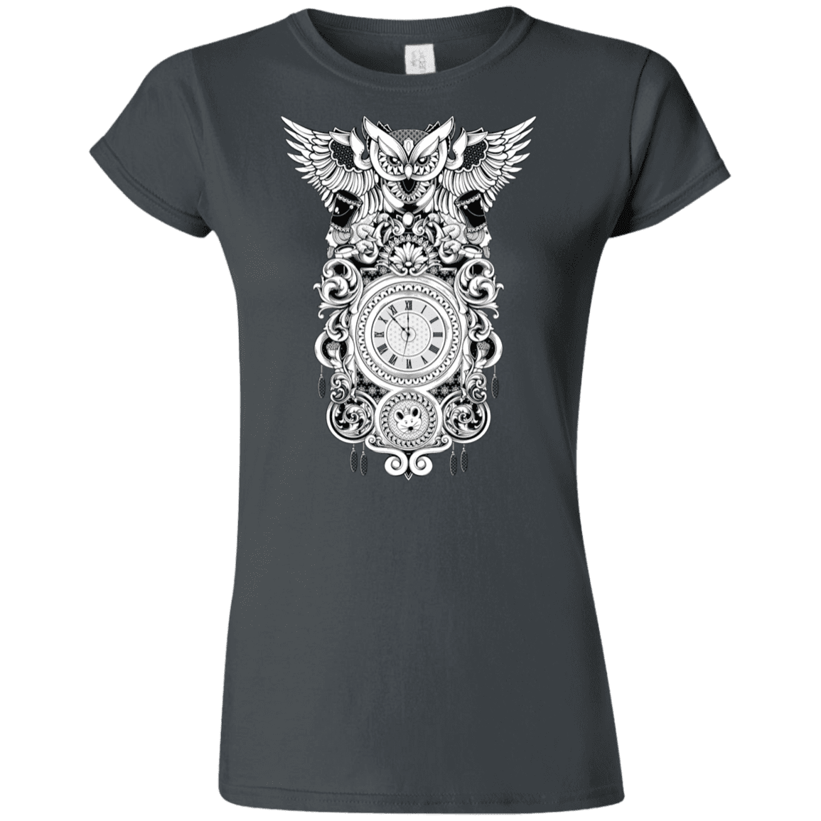 T-Shirts Charcoal / S Forbidden Dream Junior Slimmer-Fit T-Shirt