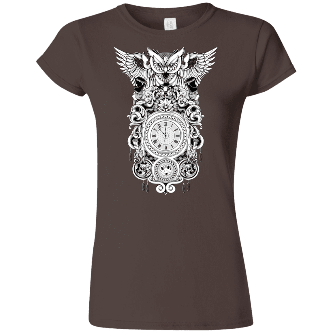 T-Shirts Dark Chocolate / S Forbidden Dream Junior Slimmer-Fit T-Shirt