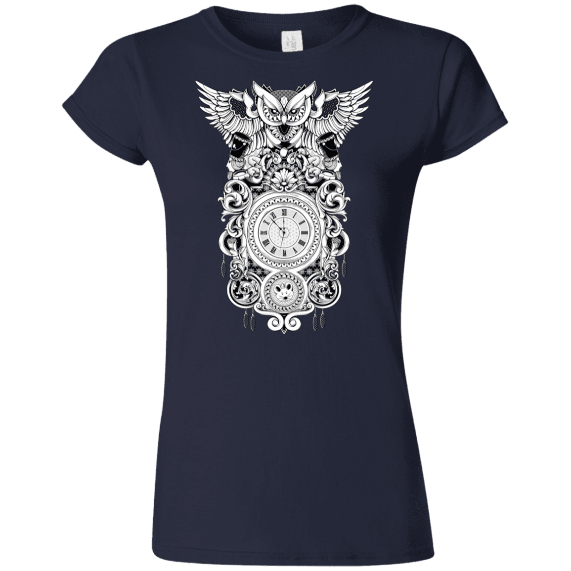 T-Shirts Navy / S Forbidden Dream Junior Slimmer-Fit T-Shirt