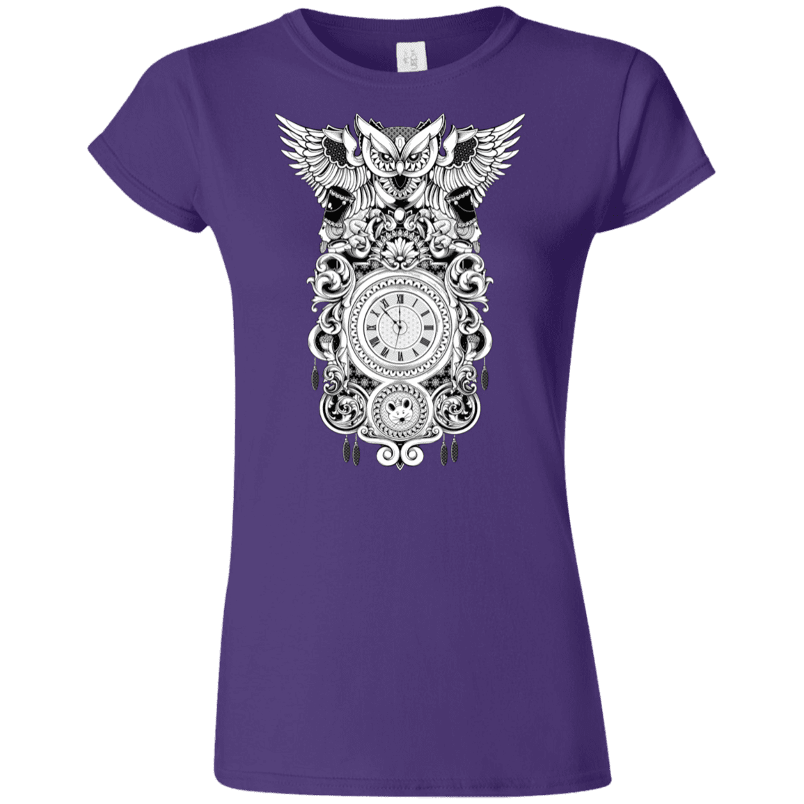 T-Shirts Purple / S Forbidden Dream Junior Slimmer-Fit T-Shirt